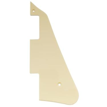 Imagem de Musiclily Escudo Pickguard para Guitarra EUA Les Paul Estilo Moderno, 1 Camada Creme
