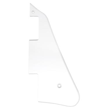 Imagem de Musiclily Escudo Pickguard para Guitarra EUA Les Paul Estilo Moderno, 1 Camada Espelho Prata Acrílico