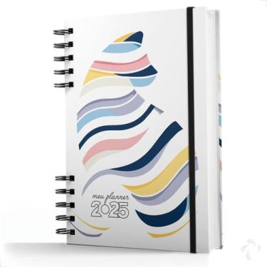 Imagem de Planner Visão Semanal e Mensal Capa Dura Coleção Cute Feline - NISTI P