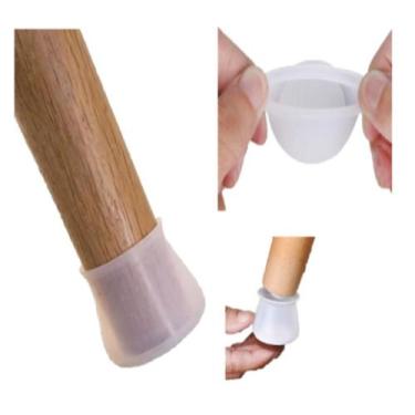 Imagem de Capa Silicone Pé Cadeira Sofá Cama Poltrona - Geoprotector
