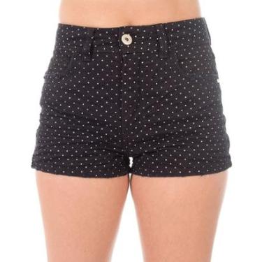 Imagem de Shorts Sarja Estampaoá Colcci-Feminino