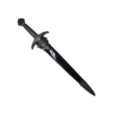 Imagem de Mini Espada Medieval Decorativa com Bainha 34 cm - Marcas