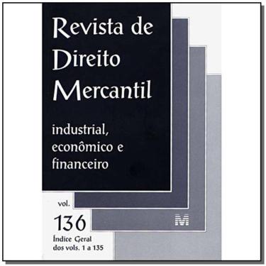 Imagem de Revista De Direito Mercantil Vol. 136
