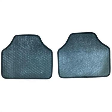 Imagem de Jogo Tapete Carro Texturizado Universal Faixa Logo Honda - Ruchi