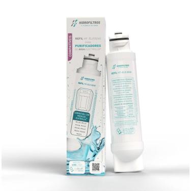 Imagem de Refil para Filtro Hidro Filtros Electrolux HF-ELX30/40 PA Branco