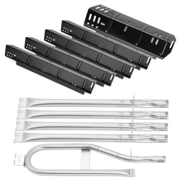 Imagem de Peças de grelha para queimador Dyna-Glo 5 DGH474CRP DGH483CRP DGH485CRP, 70-02-411 Tenda térmica para DGH483CRP, queimador de grelha para Dyna-Glo 4 queimadores DGH450CRP, 3 queimadores DGH373CR, kit