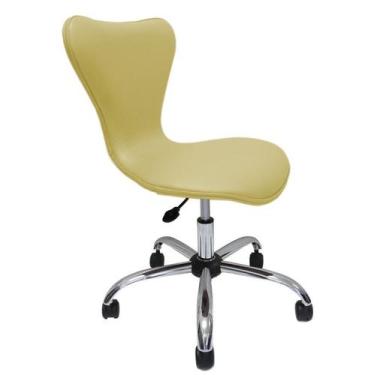 Imagem de Cadeira Formiga Giratoria - Maiart, Bege