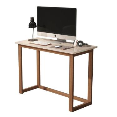 Imagem de escrivaninha para quarto pes de madeira off