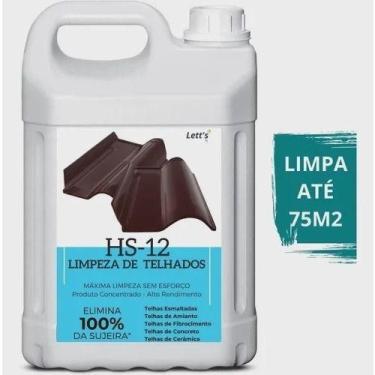 Imagem de Limpa Telha Limpeza De Telhado 5lts Hs-12 