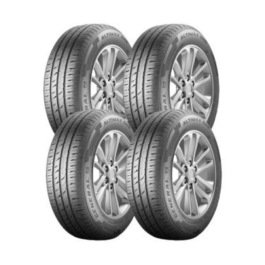 Imagem de Jogo 4 Pneus General Tire Aro 14 Altimax One 175/65R14 82T, 5 anos Con