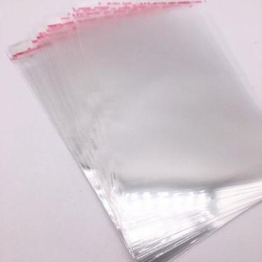 Imagem de Saquinhos Para Semijoias E Bijuterias Plastico Tranparente - Sonar