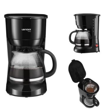 Imagem de Cafeteira elétrica EASY 18 cafés com Filtro permanente 127 220 V Lenox