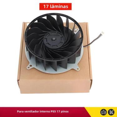 Imagem de Ventilador de Resfriamento PS5 - 17 ou 23 Lâminas - Cooler Interno par