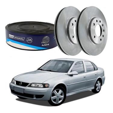 Imagem de Disco Freio Dianteiro Vectra 2.0 2.2 16v 2002 A 2005 - MDS