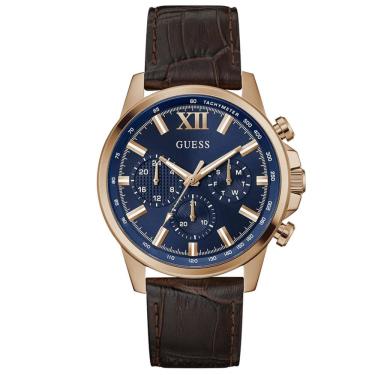 Imagem de Relógio Guess Masculino Multifunção Gw0901G3 Marrom