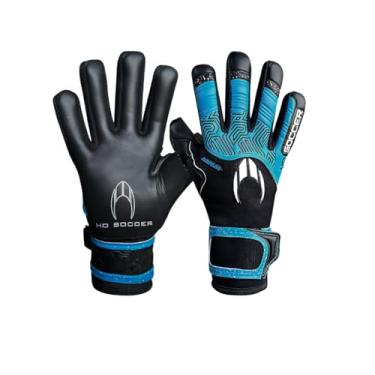 Imagem de Luva de Goleiro HO Soccer AERIAL II NG Blue Shadow Cor:Azul/Preto;Tamanho:11