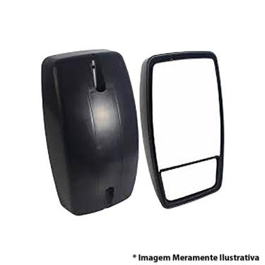 Imagem de Espelho Retrovisor Ford Cargo 815 2009 Em Diante Ambos Lados Bi Focal 