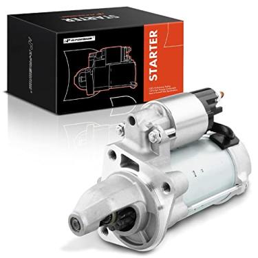 Imagem de A-Premium Motor De Partida Compatível Com Ford Fusion 2013-2014 L4 1.6L, 2014-2020 1.5L, 12V 1.2Kw, 13 Dentes No Sentido Horário, Função Start/Stop, Substituição Nº Ds7T11000Hb, 428000-9560