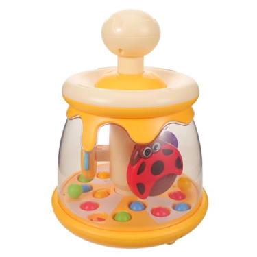Imagem de TOYANDONA Brinquedo Montessori: Bola de Pressão e, Brinquedo Sensorial Temático de Insetos para Crianças, Desenvolvimento Educacional Precoce para Habilidades Motoras Finas e Interação Entre