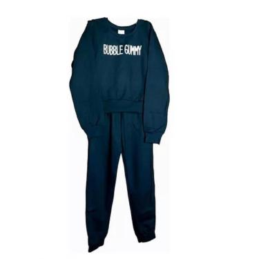 Imagem de Conjunto Moletom Felpado Juvenil Menina Teen-Feminino