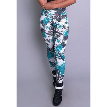 Imagem de Calça Legging Suplex Cintura Alta Feminina Fitness Mvb Modas-Feminino