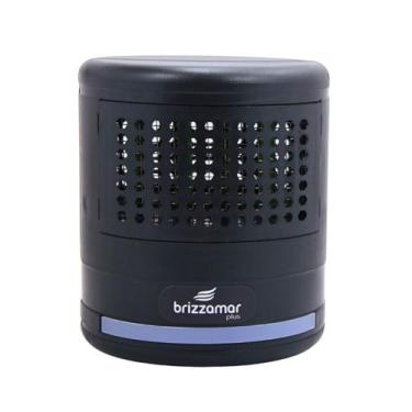 Imagem de Purificador De Ar Brizzamar Plus Novas Cores, Preto