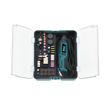 Imagem de Micro Retifica Philco PRT180 120 Acessórios + Eixo Flexível 110V