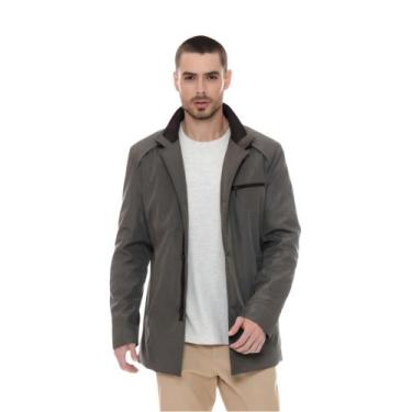 Imagem de Jaqueta Trench New Classic Arrow - Marrom, Marrom, GG