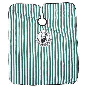 Imagem de Barbeiro cabeleireiro de cabeleireiro anti -estático de corte de cabelo à prova d'água Capa de tecido liso de trabalho fino para salão de cabelo permor de cabelo corante 160x140cm