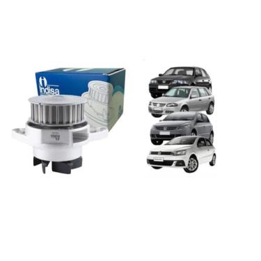 Imagem de Bomba de agua - gol gv 1.0/1.6 2008/.. kombi 1.4 8v 2007/.. - INDISA