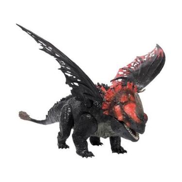 Imagem de Dragão Titan Morte Vermelha Como Treinar o Seu  - Dragão Sunny Brinque