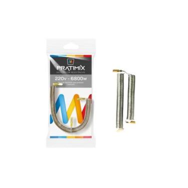 Imagem de Resistência Pratimix 220v 6800w Ducha 4 Temperaturas