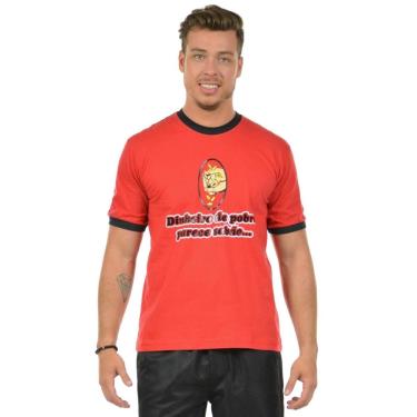 Imagem de Camiseta com frase fenomenal Preto M-Unissex