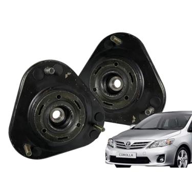 Imagem de Par Coxim Amortecedor Dianteiro com Rolamento MB700 Compatível com Corolla 2009 a 2019