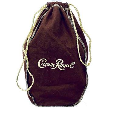 Imagem de Mochila Royal Crown apenas com cordão | Cores e marcas aposentadas e selecionadas, Marrom