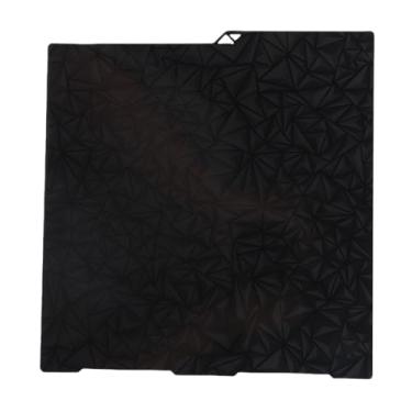 Imagem de Impressora 3D PEO PEO PRIMEIRA PLACA DIAMENTO DIATÍCIO Placa de construção de fibra de carbono Alta temperatura Facível Fácil Remover para Kobra 3 Kobra 3 Combo 256x268mm