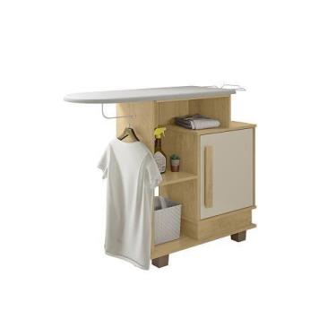 Imagem de Tabua De Passar Roupas Havai Cinamomo/Off White - RV Móveis