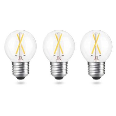 Imagem de Lâmpada LED AIELIT Dimmable Globe de 2 W (equivalente a 25 W), 3000K, 