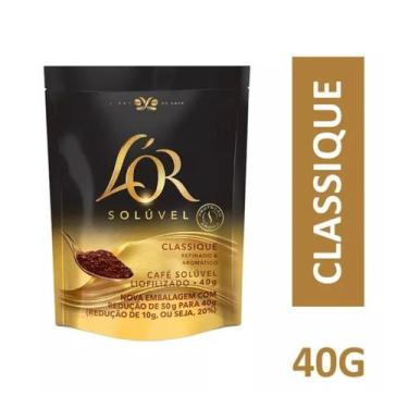 Imagem de Café Lor Solúvel Classic Sache 40g