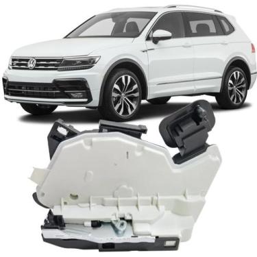 Imagem de Fechadura eletrica porta tiguan 250 350 2018-22 traseira esq - HD