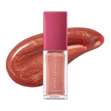 Imagem de Batom gloss crystal topázio niina secrets