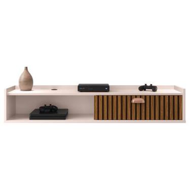 Imagem de Rack Suspenso Sala Quarta Com 1 Porta e Nicho Home Decor 1.20 - RPM, O