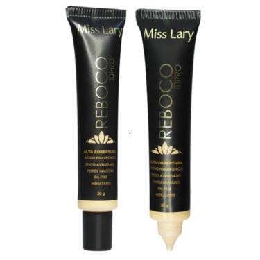 Imagem de Base Facial Reboco Pro, Alta Cobertura, com Ácido Hialurônico, Efeito Matte Aveludado, Oil Free, 30g - Maquiagem Miss Lary (06)