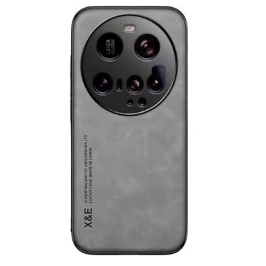 Imagem de Capinha Protetora Couro Luxo Estilo Camurça Para Xiaomi Mi 15 Ultra – Capa Anti Impacto, Proteção Completa