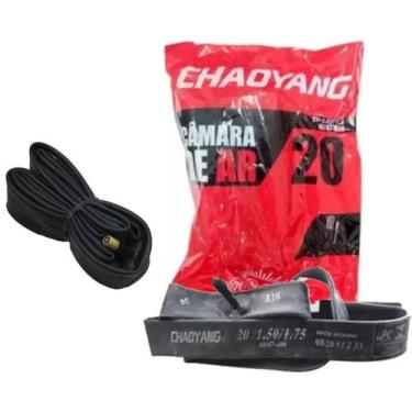 Imagem de Câmara De Ar Bike Aro 20x1.5/1.75 Válvula Americana-Chaoyang