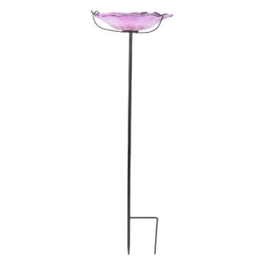 Imagem de Zerodis Fontes de Pássaros Solares Banho de Pássaro Langue Fontes Solar Banho de Solar Bomba de Circulação de Tinta Adequada para Pátio de Jardim Pátio Ao Ar Livre de