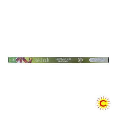 Imagem de Incenso - Caixa Com 8 Varetas - Patchouli - no-brand