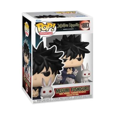 Imagem de Funko Pop! & Buddy Jujutsu Kaisen - Megumi com Coelhos