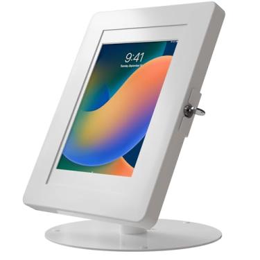 Imagem de Suporte premium para iPad Retail POS – Suporte de quiosque para tablet CTA Upscale com rotação de 360 graus e bloqueio para varejo, restaurantes e mais – para Surface Pro 3-8ª geração, iPad Pro 12,9