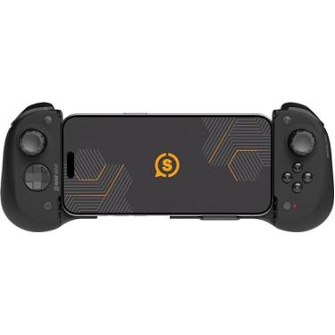 Imagem de SCUF NOMAD Controle móvel para jogos sem fio para iPhone – pás personalizáveis – polegares anti-deriva – conectividade Bluetooth 5.0 – controle remoto PS, Xbox Game Pass, Apple Arcade, Steam Link –